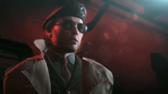 METAL GEAR SOLID V   QUIET INTERROGATION  #MGSV