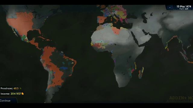 Timeline за Кастилию и Леон Form: Испанская Империя смотреть онлайн