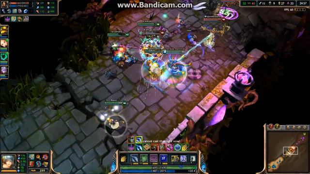League of Legends - Blitz / Thresh Super Pulls (ABAM) смотреть онлайн