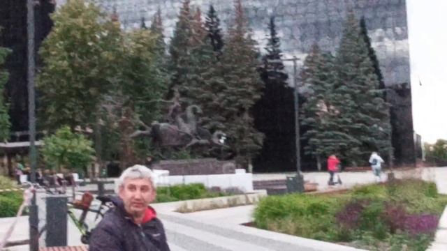 в городе Альметьевск снимают кино. смотреть онлайн