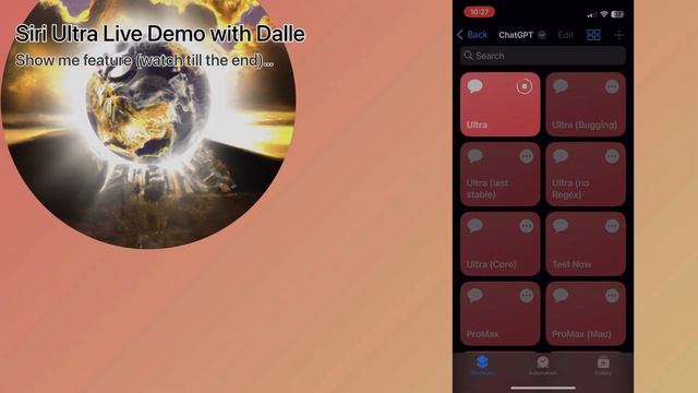 ChatGPT Update - Siri Pro Turbo - Real ChatGPT api released! GPT-3.5-Turbo powered Siri смотреть онлайн