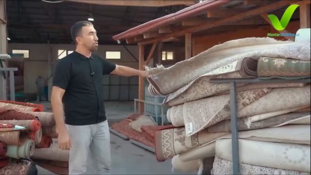 Gilamlar yuvilishidan avval turga ajratilishi | Классификация ковров перед стиркой смотреть онлайн