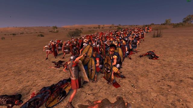 Total War: Rome II Emperor Edition - Cinematic Combat смотреть онлайн