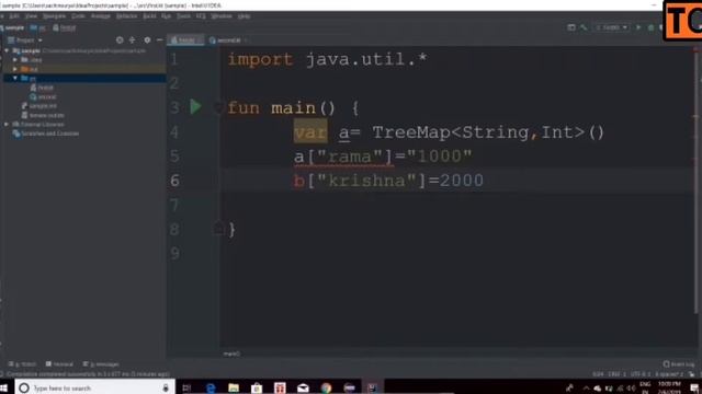Kotlin Tutorial | #15 | Tree Map | Tamil смотреть онлайн