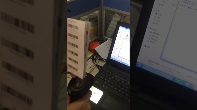 EYOYO BARCODE SCANNER BP4600RD смотреть онлайн