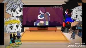 Реакция Сансов на Крипипасту