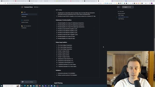 Connext Airdrop and LI.FI Loyalty Pass. Islamic Coin Promos. Mint Fun Season 1 NFTs | Dripz 20 смотреть онлайн
