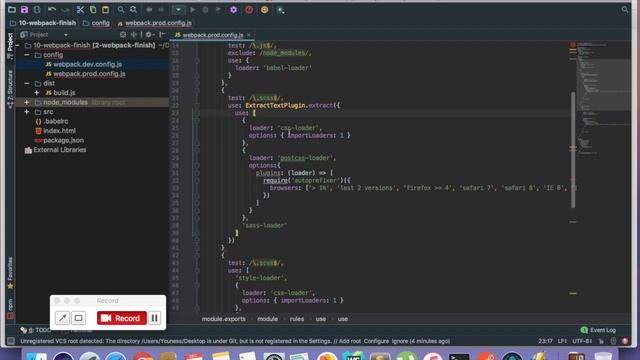 10- Webpack - Extraction du code CSS (Darija) смотреть онлайн