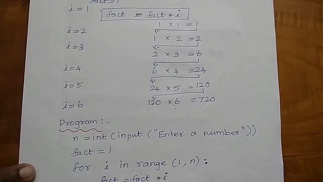 FACTORIAL WITH AND WITHOUT RECURSION /Unit 3/ Explained in Tamil and English смотреть онлайн