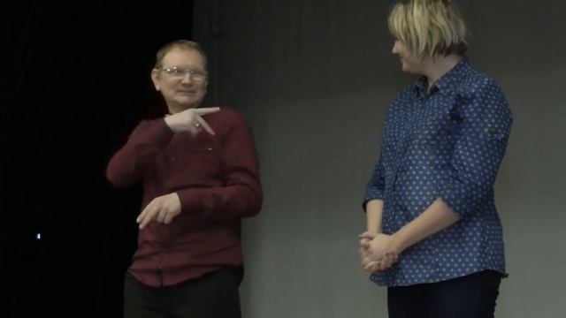 Режиссер и актёр Степанов Михаил в Екатеринбурге, 21 01 2017 (видеограф Шестаков А Г) смотреть онлайн