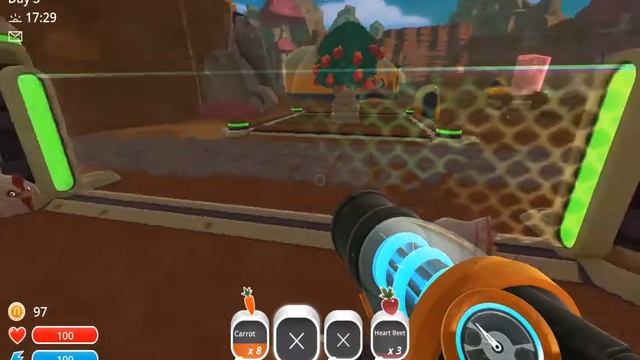 курятник и колючии слаймы .SlimeRancher №2 смотреть онлайн