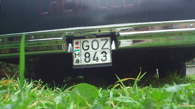 Chevrolet Impala Station Wagon 1979 350 sbc x-pipe exhaust sound смотреть онлайн