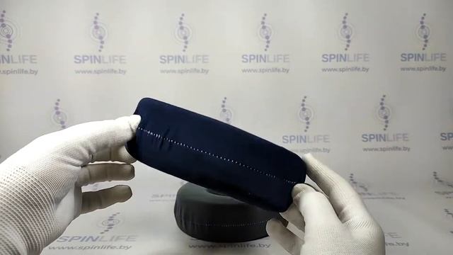 Подушка (держатель) от пролежней круглая, диаметр 17 см, высота 5,5 см.