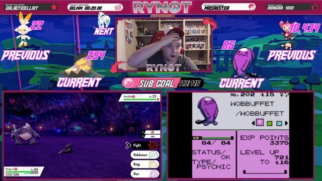 Fastest Ever Game Corner Shiny Wobbuffet?? | Pokemon Crystal смотреть онлайн