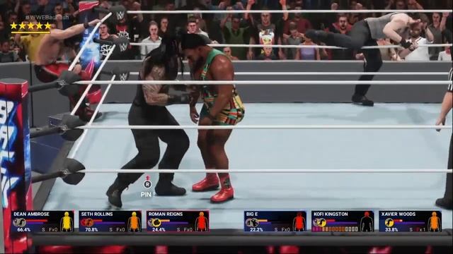 WWE 2K19 - МАТЧИ НА ЗАКАЗ #1! (NLF) смотреть онлайн