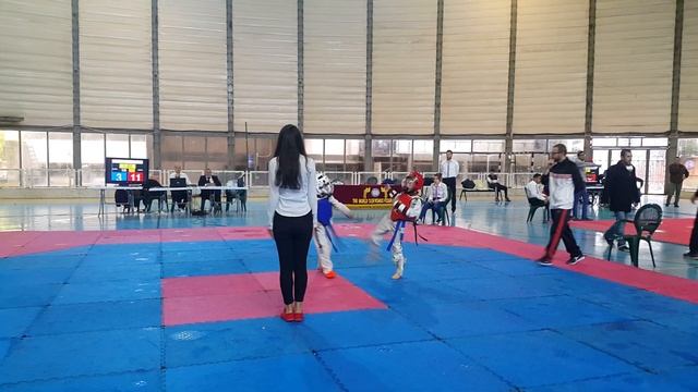 Taekwondo Championship October   Weight -21 Saif Allah al-Awad 2 semi final red смотреть онлайн