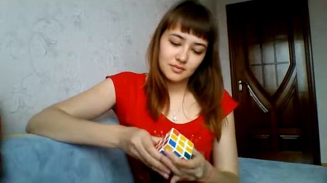 Собрала кубик рубика за минуту смотреть онлайн