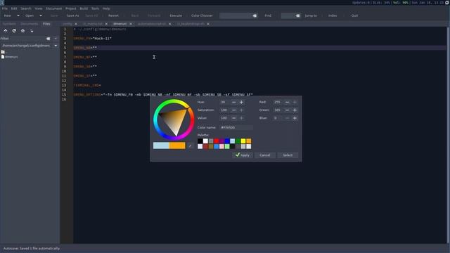 i3wm keybindings in dmenu (FR) смотреть онлайн