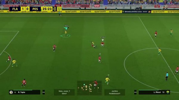 Efootball 2024 - Master liga Invictus