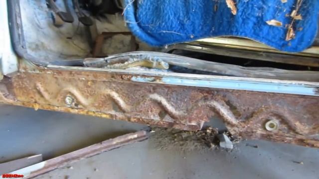 '72 Toyota Hilux, saved from the crush pile! pt.1 смотреть онлайн