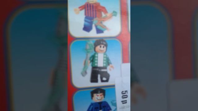 LEGO ROBLOX обзор на Лего человечка Roblox смотреть онлайн