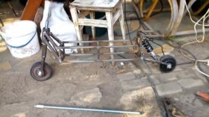 КАК СДЕЛАТЬ ЭЛЕКТО САМОКАТ СВОИМИ РУКАМИ ЗА КОПЕЙКИ  С НУЛЯ 350W