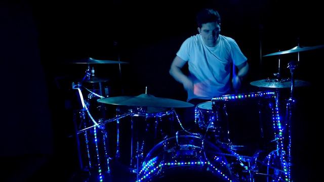 The Weeknd - Blinding Lights (Drum Cover) смотреть онлайн