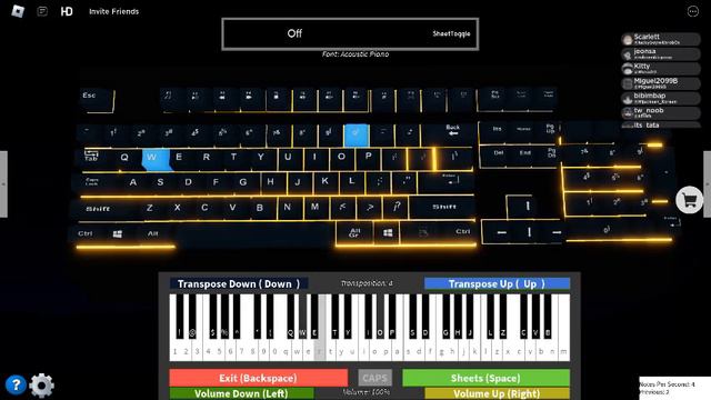 Past Live - [Digital Piano] Roblox смотреть онлайн