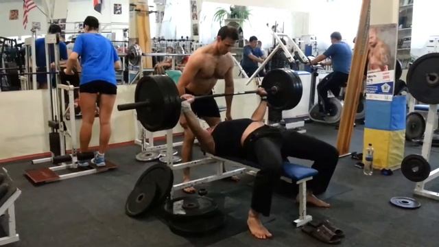 Жим лежа 150 кг. смотреть онлайн