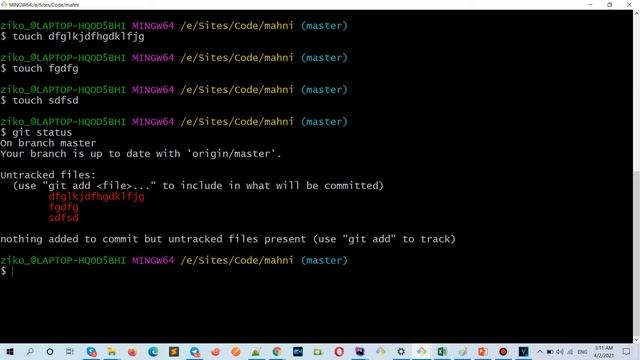 git dersleri - git clean - git dərsləri смотреть онлайн