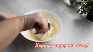 «Ленивые» пирожки за 5 минут! Быстрые пирожки с ветчиной и сыром, без лепки. Очень вкусно!