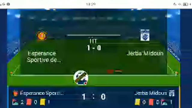 ED De Tunis Vs Jerba Midoun Football Live Match Today 2023 смотреть онлайн