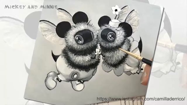 Этот художник переосмысливает ваших любимых персонажей как пчел смотреть онлайн