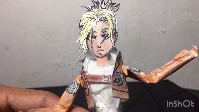 Attack On Titan - Boneco de papel // Inventando suas ideias ? смотреть онлайн