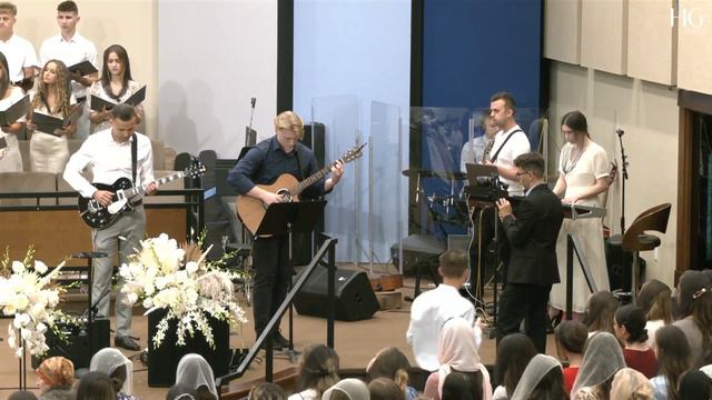 До Тебе я кличу | HG Ministry | 2021 Youth Conference "Strong Faith" смотреть онлайн
