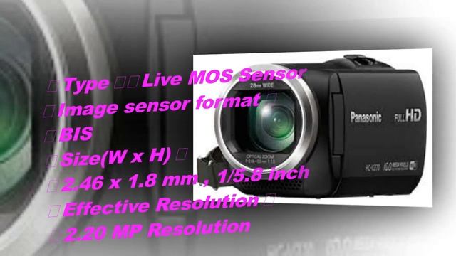 Panasonic HC-V160 Camcorder Camera смотреть онлайн