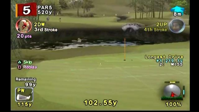 Hot Shots Golf FORE! - Part 20: Miracle in the Wrong Direction смотреть онлайн