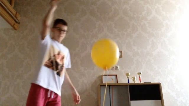 Как лопается воздушный шар. смотреть онлайн