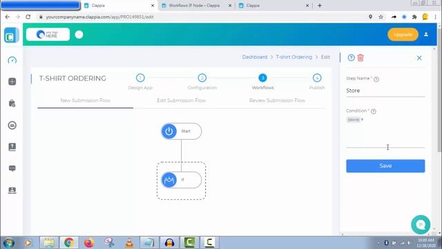 Clappia Workflows: IF Node | No Code app platform Clappia смотреть онлайн