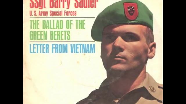 SSgt Barry Sadler - The Ballad Of The Green Berets смотреть онлайн