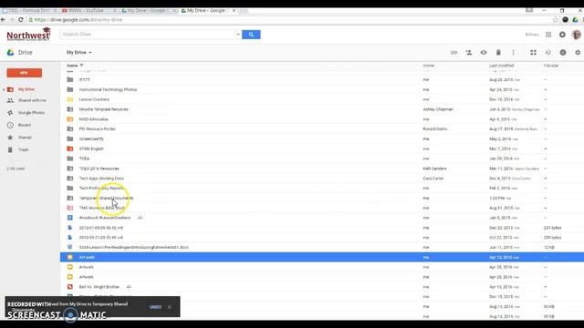 ePortfolio - Google Drive and YouTube Access смотреть онлайн