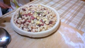 Зур БАЛИШ из гуся (зур белиш, зур бэлиш) татарское национальное блюдо. Рецепт зур балиша.