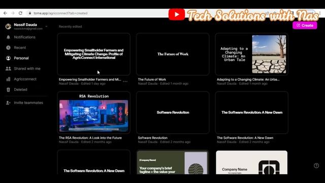 How to Download Your Presentation from Tome AI смотреть онлайн