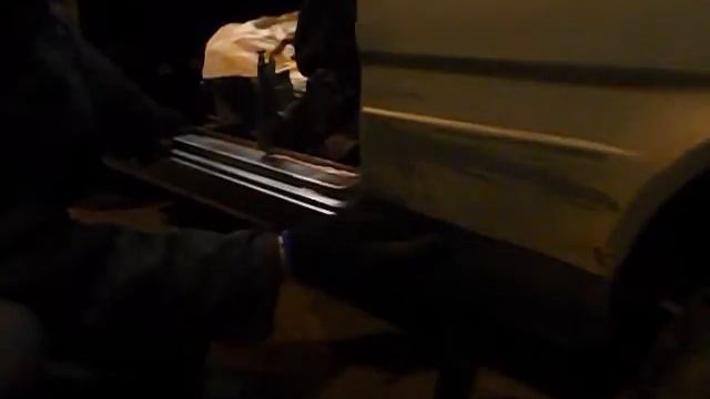 ОКА.Ремонт .Замена. Ока.Как подогнать. Примерить пороги ч 2 смотреть онлайн