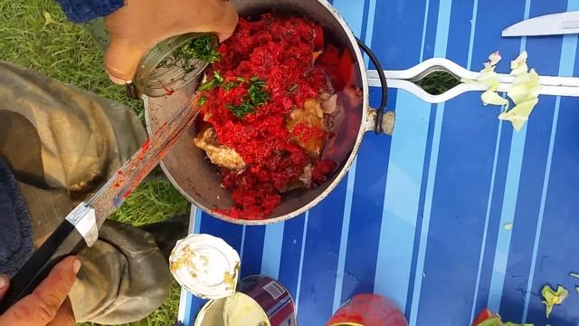 Борщ на рыбалке / Лена река смотреть онлайн