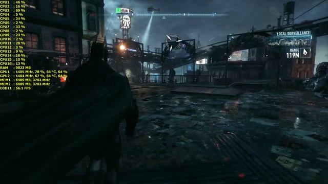 Batman Arkham Knight Windows 10 Gaming Performance | Gtx 980 Ti Sli | 4K UHD смотреть онлайн