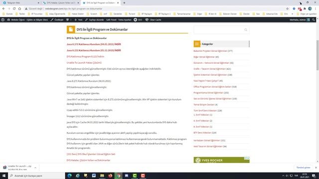 DYS Çözümleri Ders 9 - Unable To Launch Application Hatası ve Çözümü смотреть онлайн