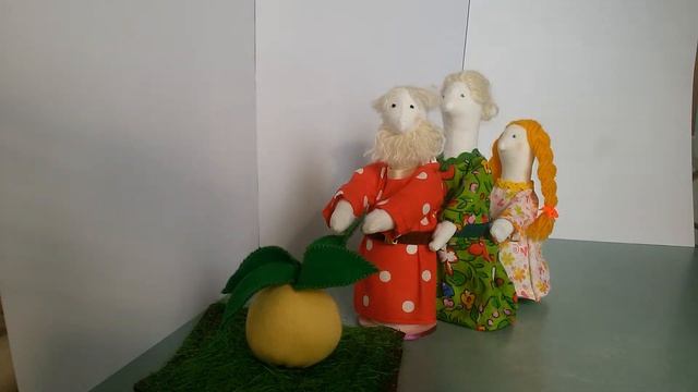 Сказка "Репка" ручной работы для детского сада смотреть онлайн