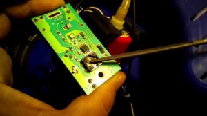 Ремонт кнопки включения пылесоса Thomas Twin TT.