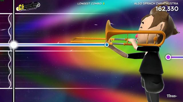 Trombone Champ Custom Chart - 2001 A Space Odyssey Opening смотреть онлайн